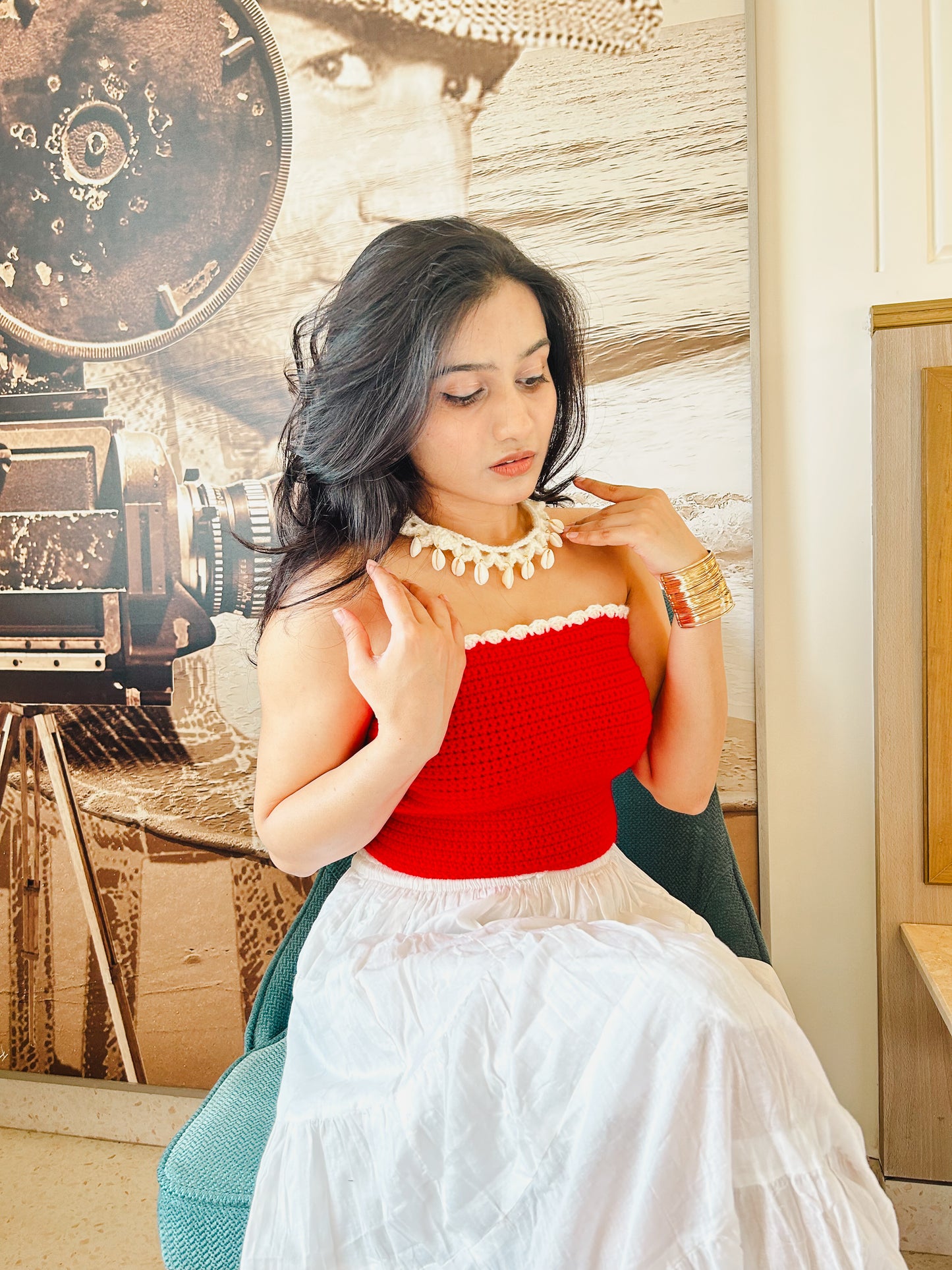 Crochet Tube Top