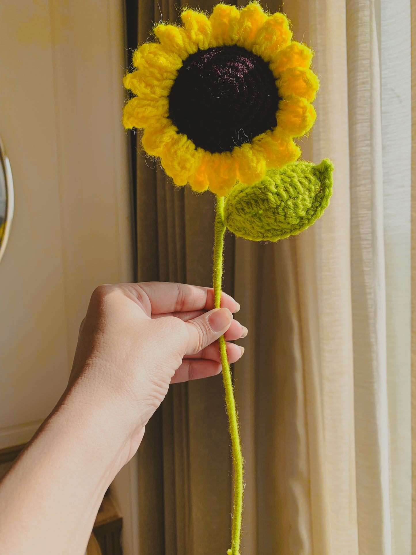 Crochet Sunflower