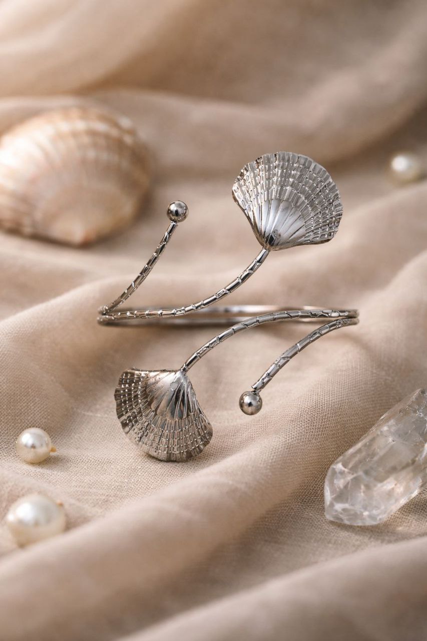 Silver Arm Cuff