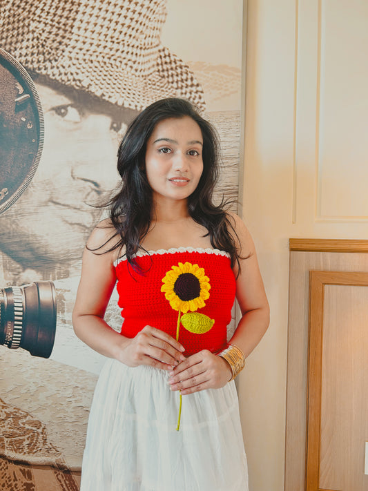 Crochet Sunflower