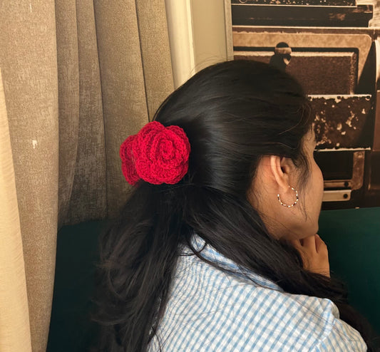 Crochet Claw Clips