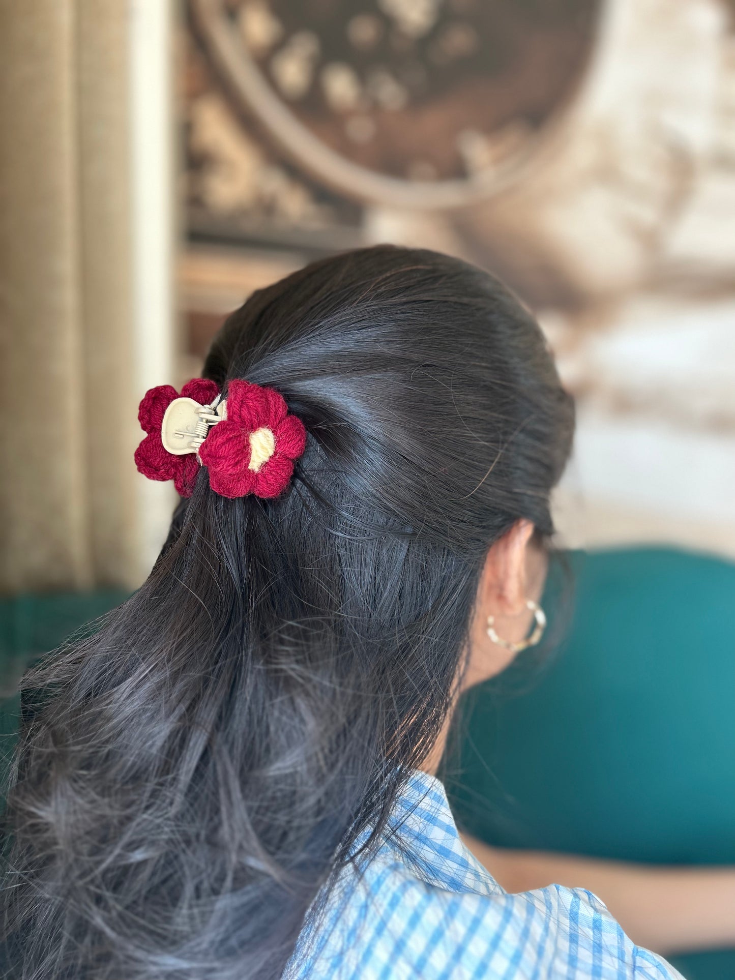 Crochet Claw Clips