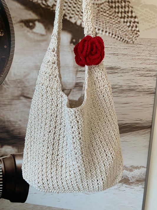 Handmade Crochet Tote Bag