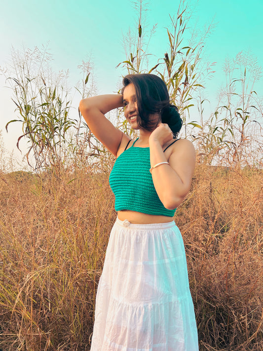 Handmade Crochet Bralette Top