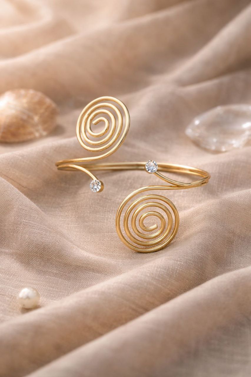 Golden Arm Cuff